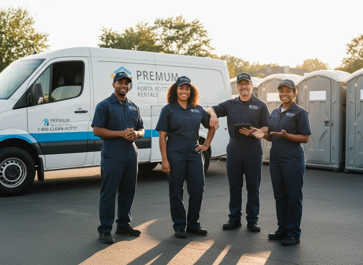 VIP Portable Toilets company in Fox Lake, WI